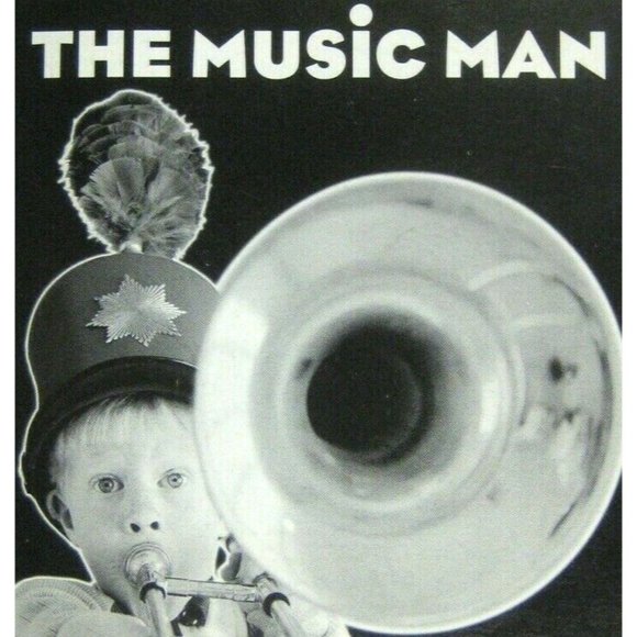 The Music Man Playbill June 2001 Eric McCormick Rebecca Luker Joel Blum Boyer - Picture 2 of 7